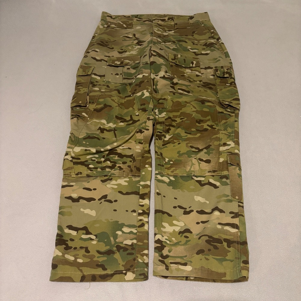 LBX Tactical Binter Defense Multicam Cargo Pants Mens Large Ripstop Camo Utility